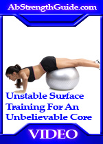 unstable surface training