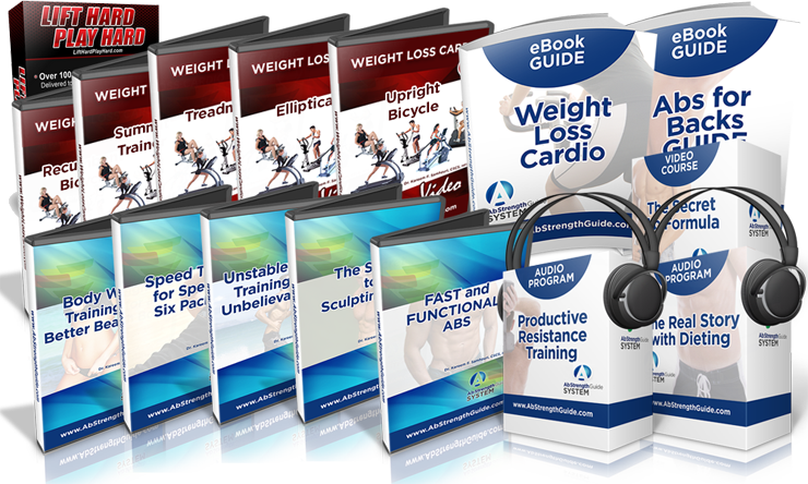 Abs Strength Guide Package