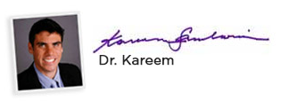 Dr Kareem Signature